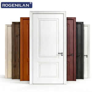 ROGENILAN Portes intérieures en bois composite minimalistes résistantes à l'humidité, <span class=keywords><strong>porte</strong></span> de séparation à économie <span class=keywords><strong>d</strong></span>'énergie pour les maisons - Product Image 6