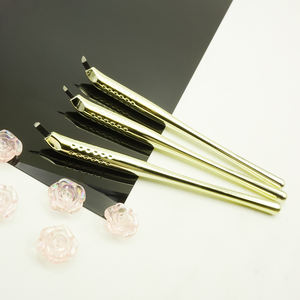 12 pièces/paquet Stylo de microblading jetable Aiguilles 14F Stylo de <span class=keywords><strong>tatouage</strong></span> manuel pour sourcils avec lames d'aiguilles de maquillage permanent - Product Image 2