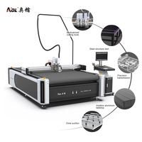 Máquina de Corte Automática CNC AOYOO con Husillo para Tablero de Espuma de PVC y Cartón de Nido de Abeja