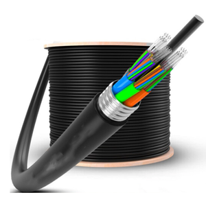 MEILLEURE vente câble à <span class=keywords><strong>fibre</strong></span> optique blindé extérieur GYTA/GYTS/ GYTA53 prix 1KM - Product Image 1