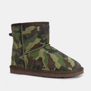 <span class=keywords><strong>Botas</strong></span> de <span class=keywords><strong>Nieve</strong></span> Personalizadas para <span class=keywords><strong>Hombre</strong></span>, con Diseño de Camuflaje, de Gamuza Vacuna, Piel de Oveja Sintética, para Invierno - Product Image 1