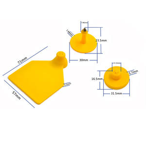 RFID豚/牛/ヤギ動物耳タグアガー羊識別マーカーカスタマイズ可能なロゴ番号家畜牛 - Product Image 4