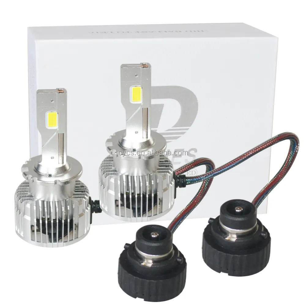 HID Xenon to LED Headlight Bulb D5S D8S D2R D4R Canbus D series D1S D2S D3S D4S Car LED Headlight Bulbs