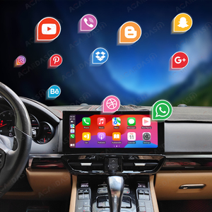 Cho Porsche Cayenne 2010 2017 acadash 12.3 ''android 13 đa phương tiện Android Car đài phát thanh <span class=keywords><strong>Google</strong></span> chơi với Carplay GPS navigation - Product Image 2