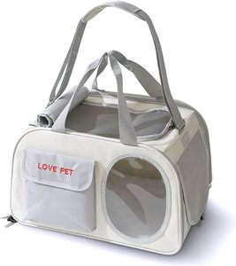 Cat & Dog <b>Pet</b> <b>Carrier</b> PC Material Portable Lightweight Large Capacity Stress-Resistant Double Shoulder <b>Backpack</b> - Product Image 3