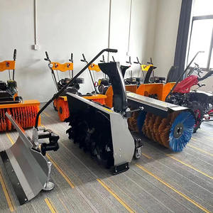Balayeuse à neige manuelle de 6,5 CV, moteur à essence et conception compacte pour les cours et les espaces étroits des coins d'usine - Product Image 3