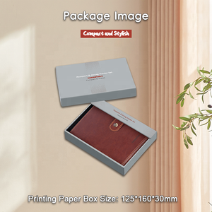 Porta Pasaporte Personalizado <span class=keywords><strong>de</strong></span> PU y Porta AirTag <span class=keywords><strong>de</strong></span> <span class=keywords><strong>Apple</strong></span>, Llavero con Funda para Pasaporte Personalizada, Estuche para AirTag, Estuche <span class=keywords><strong>de</strong></span> Viaje Portátil, <span class=keywords><strong>Regalo</strong></span> - Product Image 6