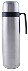 1000ml Big Size Stainless Steel Vacuum Insulated Keep Warm & Cold Water <b>Bottle</b> & <b>Flask</b> with Handle Camping Eco-Friendly - Product Image 6