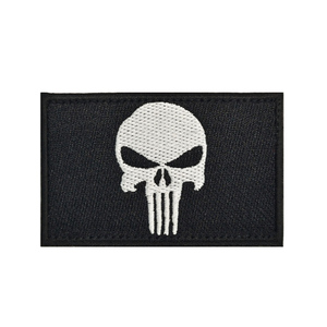 Miếng vá thêu huy hiệu chiến thuật đầu lâu miếng vá Cờ Mỹ - Product Image 5