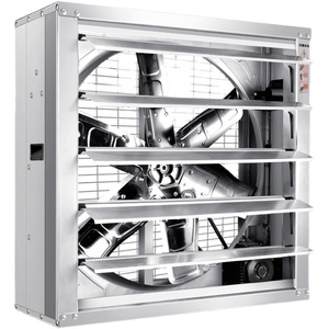 Ventilador de Extracción Industrial de 36 Pulgadas y 800 CFM, Ventilación de Piso, Resistente, Rectangular, de Pared - Product Image 4