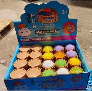 Nuevo Juguete Antiestrés de Mini Bollos al Vapor Xiao Long Bao 2026, de Rebote Rápido - Product Image 2