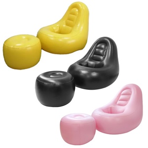 Sofá Inflable de PVC para Interiores y Exteriores, Silla de Cine, Sofá, Muebles para el Hogar, Sofá Inflable para Bebés, Producto Nuevo 2025 - Product Image 1