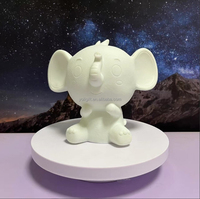 Kit de moulage en résine DIY de haute qualité pour adultes et enfants - Motifs grenouille, éléphant, animaux - Artisanat en vinyle pour le Nouvel An chinois et Thanksgiving
