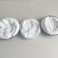 Microsilice de fumée de silice non densifiée, surface spécifique 15000 m²/kg pour le béton, qualité supérieure ultra fine