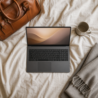 Nouvel ordinateur portable de bureau et d'audit 15,6 pouces FHD IPS Intel Core m3-8100Y 8 Go de RAM SSD Windows 11 Business