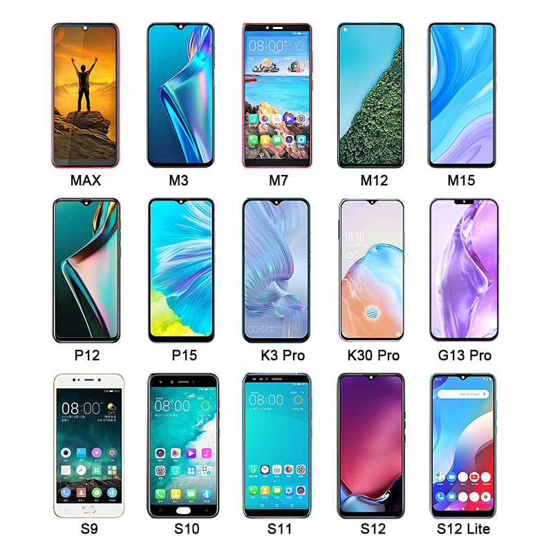 <strong>Replacement</strong> <strong>Screen</strong> Lcd Display Assembly for <strong>Gionee</strong> S8s S9 S10 Lite S11 S12 M3 M6 M7 <strong>Plus</strong> A1 Lite X1 P12 P15 K3 Pro K30 G13