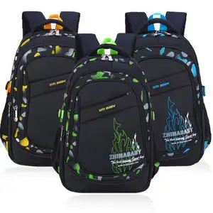 2023 फैक्टरी थोक नायलॉन बैग स्कूल बैग लड़कों, डिजाइनर निविड़ अंधकार बैग स्कूल बैग बच्चों कस्टम