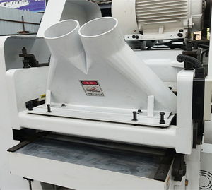 Zicar chuyên nghiệp chế biến gỗ rắn moulder đôi bên planer cho thiết lập độ dày cuối cùng - Product Image 6