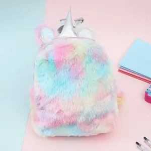 Bolso de estudiante de gran venta 2020, bolso de viaje japonés y coreano, mochila escolar de unicornio