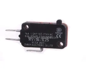 Rv- 16- 3c25 v serisi mini nomally açık mikro switch
