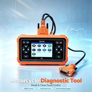 Herramienta de Diagnóstico para Motocicletas XTRUCK M1 2026, Escáner para Moto con Funciones Multilingües, Borrado de Datos, Códigos de Error, Prueba del Sistema ABS - Product Image 1