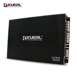 Amplificateur de puissance audio pour voiture KUERL WD628 4 canaux 12V 4 ohms haute efficacité pour système stéréo de véhicule - Product Image 2