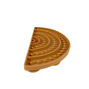 Alfombrilla para lamer con forma de arcoíris, alfombrilla para alimentación de mascotas, Artículos para Mascotas, alfombrillas de silicona para alimentación de gatos, alfombrillas para cocinar comida para gatos, comida de silicona - Product Image 1