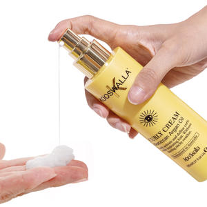 Activateur de boucles à l'huile d'argan biologique avec marque privée Produits de coiffure Crème pour boucler les cheveux pour cheveux naturels - Product Image 2