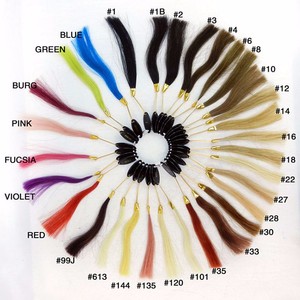 Pelos largos y gruesos, práctica de maquillaje, maniquí de peluquería, muñecas, Estilismo, Maniqui Yaki, cabeza de entrenamiento, pelo liso, Muiti-colores - Product Image 6