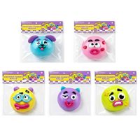 Jouet à presser Squishy DIY Curiosities, visage de chien interchangeable, doux, malléable, à remontée lente, cadeau sensoriel relaxant