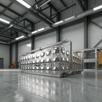 Réservoir d'eau en acier inoxydable boulonné SS304 SS316, 3000L (400 gallons), pour stockage d'eau potable, prix du modèle 1000L