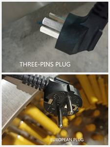 Machine à plumer les poulets en acier inoxydable électrique à petite échelle, machine à plumer la volaille, équipement d'abattage - Product Image 6