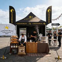 Tentes portables les plus vendues sur le marché chinois, valeur exceptionnelle pour l'argent, idéales pour les nouveaux festivals commerciaux, les expositions, les événements de marketing en plein air