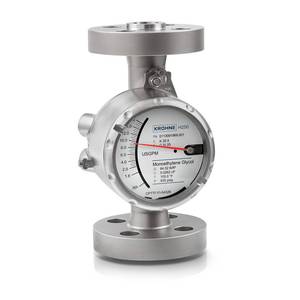 Medidor de Flujo Digital KROHNE H250 M40 Original para (Agua/Aceite) y Gases (Aire) con Soporte OEM - Product Image 2