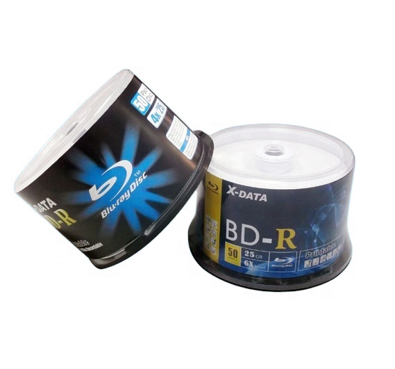 Blu Ray Blank Disc 25GB 50pcs Cake Box