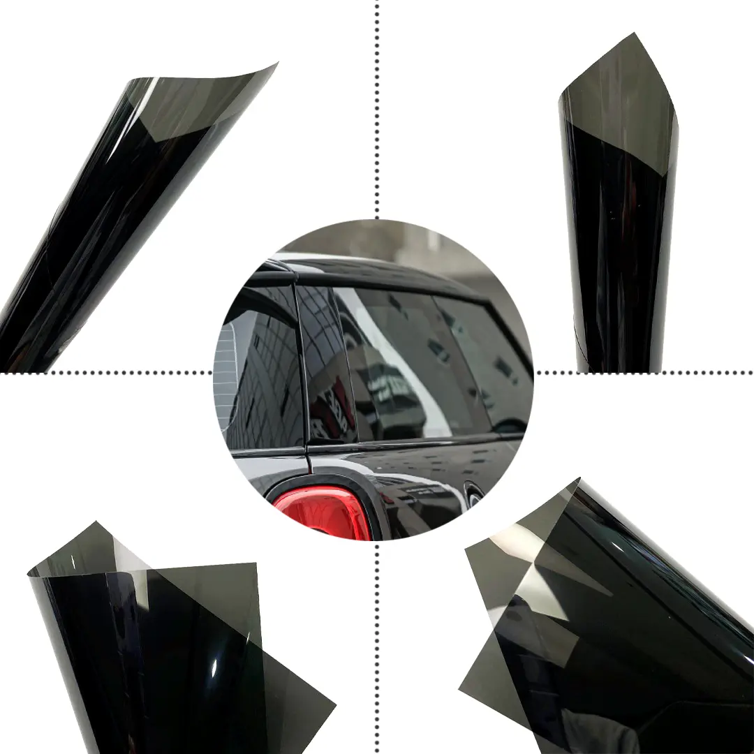 Auto Explosion-Proof Protect Window Film High Clear Windshield Film Solar Nano Ceramic Tint Film