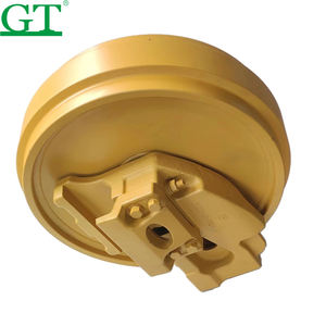 Roda pemandu penggali E320 <span class=keywords><strong>E325</strong></span> E330 SK200 PC200 PC300 PC700 PC1250 EX3600 Roller jalur roda panduan penggali - Product Image 1