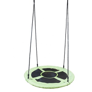 Sundow-Columpio de árbol de jardín para niños, regalo de Navidad Popular, fácil de montar, <span class=keywords><strong>escalada</strong></span>, colgante al aire libre, con platillo de cuerda - Product Image 2