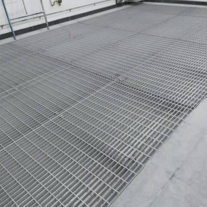 Grillage en <span class=keywords><strong>acier</strong></span> galvanisé DIP industriel en vente chaude avec protection anticorrosion pour les plateformes et rampes de service automobile - Product Image 1