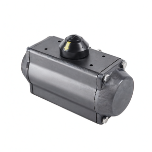 Vente de liquidation B2B COVNA AC220V DN25 Vanne à boisseau sphérique pneumatique ANSI 3 voies en acier inoxydable 304 pour le contrôle de l'air OEM - Product Image 4