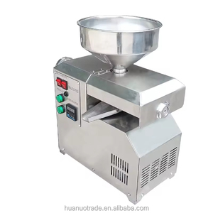 High Grade Stainless Steel Small and Medium Size Scale Virgin Stainless Steel Sunflower Olive Peanut Cold <b>Oil</b> <b>Press</b> <b>Machine</b> Cott - Product Image 5