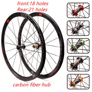 RUJIXU 700C自行车车轮带30/40/50毫米铝合金V制动盘制动轮 - Product Image 2