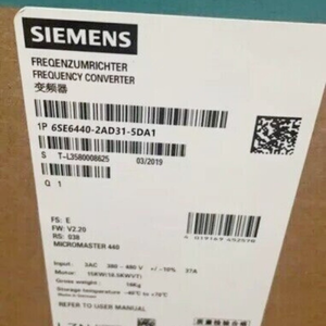 1PCS Nuevo 6SE64402AD31 <span class=keywords><strong>5DA1</strong></span> 6SE6 4402AD315DA1 Rápido A - Product Image 1