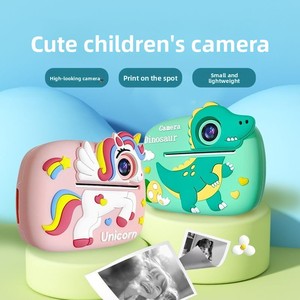 Appareil <span class=keywords><strong>photo</strong></span> instantané pour enfants, imprime des photos instantanément, capacité de selfie, <span class=keywords><strong>impression</strong></span> thermique, appareil <span class=keywords><strong>photo</strong></span> portable haute définition, jouet, 2,4 pouces - Product Image 5