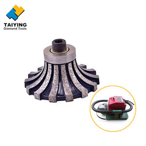 Fresa diamantata per profili e bordi, per smerigliatura grezza di granito, pietre dure e marmo - Product Image 1