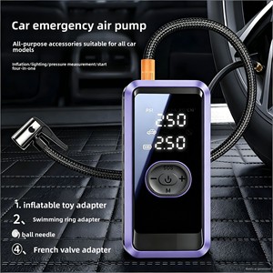 Heavy Duty Four Pump Car Tire Jump for Pickup Off Road Camping Long Travel 004 3100A High Current Output This Car Jump <b>Star</b> - Product Image 4