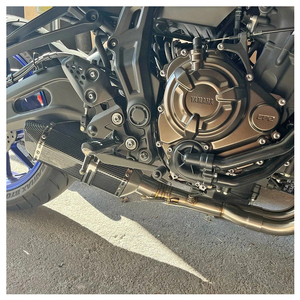 Système d'Échappement Complet pour Moto YAMAHA <span class=keywords><strong>MT07</strong></span> Mt-07 2014-2023 - Silencieux et Tuyau d'Échappement - Product Image 6