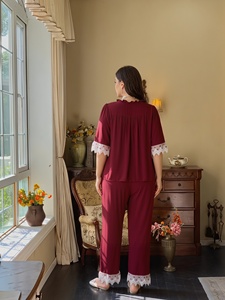 Camisón Extra Grande Estilo Dubái para Mujer, Ropa de Dormir Islámica, Talla Grande - Product Image 4