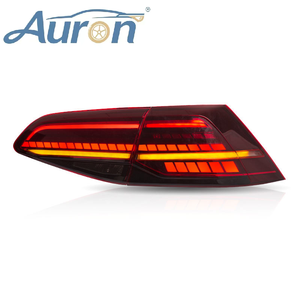 ไฟท้าย LED สำหรับ VW Golf 7 7.5 เลนส์ใส ชุดอัพเกรดใหม่ ไฟวิ่งกลางวัน แบบเสียบใช้งานได้ทันที 6000K ปี 2013-2020 - Product Image 1