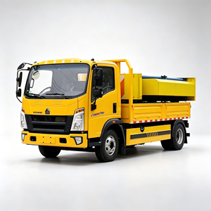 Camion tampon anti-collision Howo 4x2 80K pour autoroute - Product Image 1